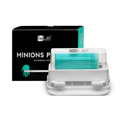 InLei® Minions Pusher 
Dispenses InLei® Minions
Contains dispenser and 100 pieces of InLei® Minions